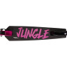 Самокат NOVATRACK JUNGLE PRO, 145 мм, розовый 145P.JUNGLE.PN24